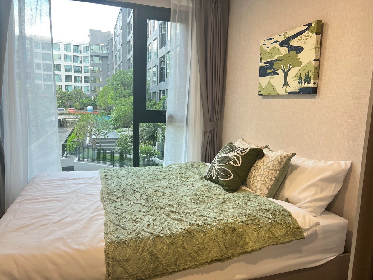 For SaleCondoSriracha Laem Chabang Ban Bueng : 💖 For sale, ready to move in 🔥 Atmoz Serene Sriracha 💸 1.89 million baht*