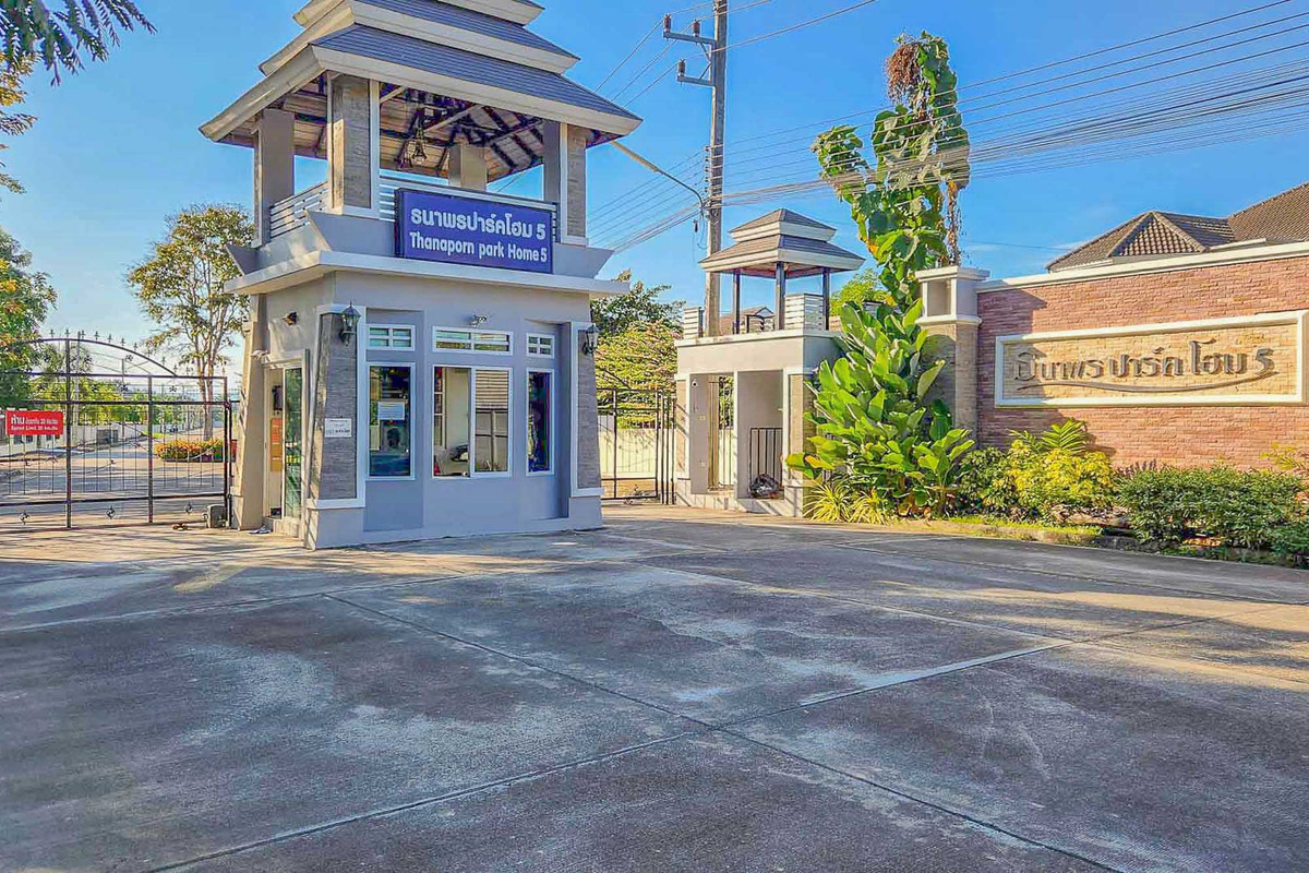 ขายบ้านเชียงใหม่ : บ้านโครงการชั้นเดียว บรรยากาศสงบ เป็นส่วนตัว ย่านสันทราย, เชียงใหม่