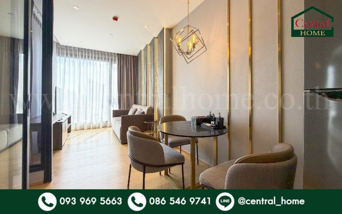 ให้เช่าคอนโดพระราม 9 เพชรบุรีตัดใหม่ RCA : ให้เช่า คอนโด แอชตัน อโศก - พระราม 9 ห้องสวย พร้อมเข้าอยู่ ใกล้ MRT สถานีพระราม 9