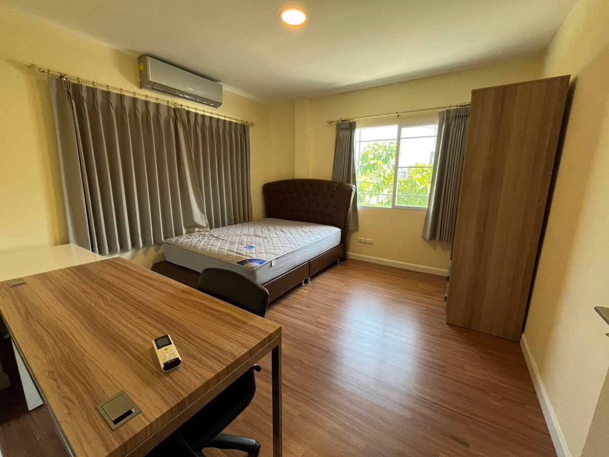 For SaleHousePattanakan, Srinakarin : 🏡 Large detached house for sale. Manthana Village, Krungthep Kreetha 7 | Luxury house, Krungthep Kreetha | Near Peeraphong FIFA International School | 087-808-3690