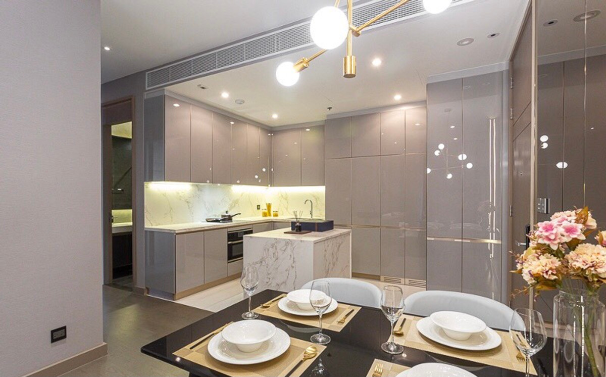 ให้เช่าคอนโดพระราม 9 เพชรบุรีตัดใหม่ RCA : FOR RENT - 2 BEDROOM 77 SQ.M-  READY TO MOVE IN - CALL NOW 094-641-5974