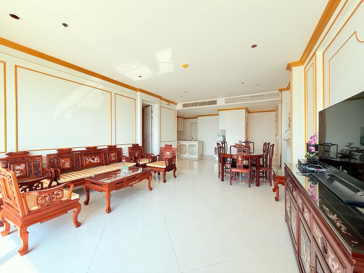 คอนโดสาทร นราธิวาส : ให้เช่า The Empire Place 2 นอน 114 ตรม ห้องสวย BTS ช่องนนทรี พร้อมเข้าอยู่ 