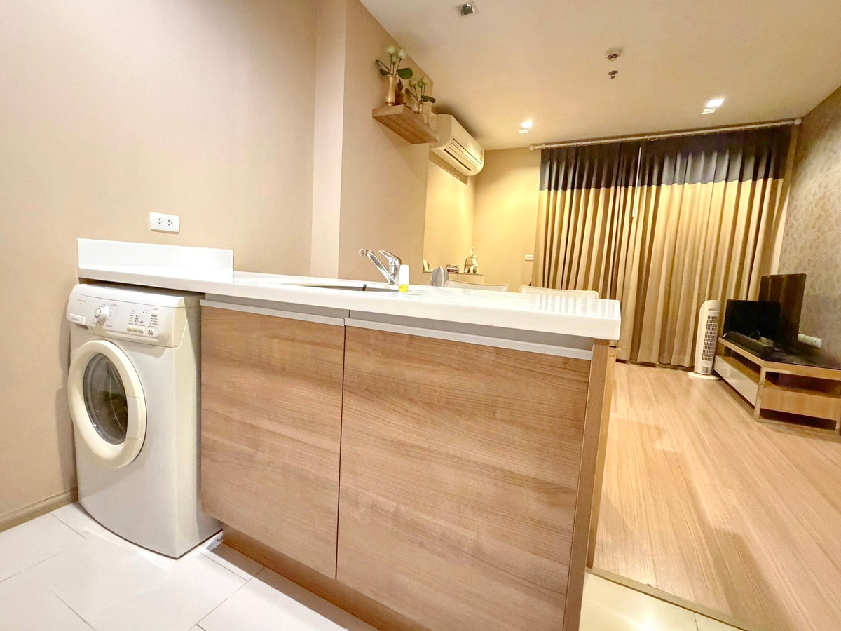 ให้เช่าคอนโดรัชดา ห้วยขวาง : 9731♛ให้เช่าคอนโด 1 ห้องนอน♙ริทึ่ม รัชดา-ห้วยขวาง♜MRTห้วยขวาง∞099-5919653,065-9423251🜲Line@sureresidence