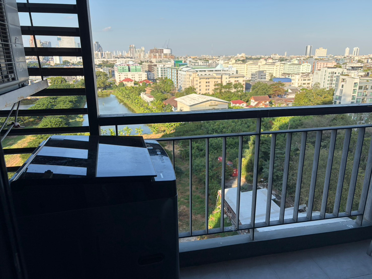 For RentCondoBangna, Bearing, Lasalle : For rent 📍 Knightsbridge Bearing 📍 Fully furnished with appliances. Near BTS Bearing.