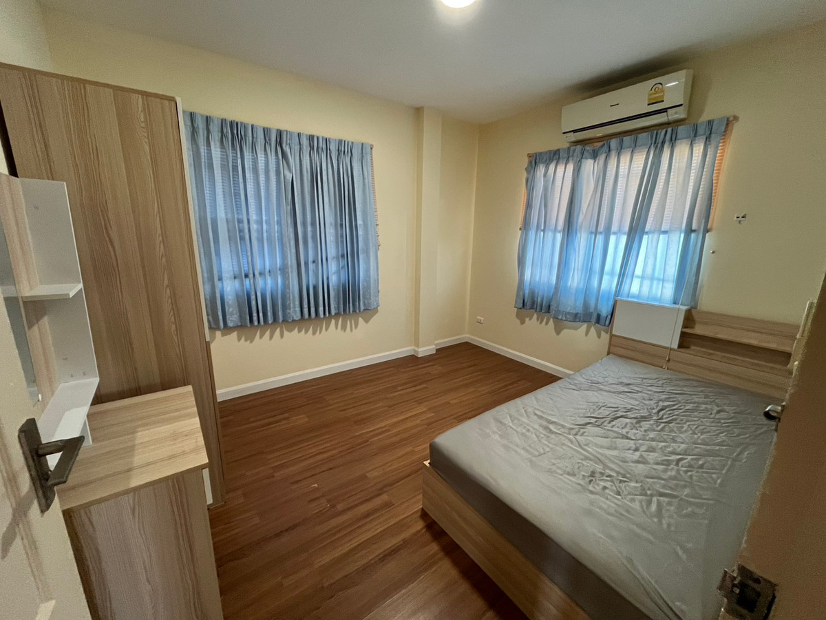 For SaleHousePattanakan, Srinakarin : 🏡 Large detached house for sale. Manthana Village, Krungthep Kreetha 7 | Luxury house, Krungthep Kreetha | Near Peeraphong FIFA International School | 087-808-3690