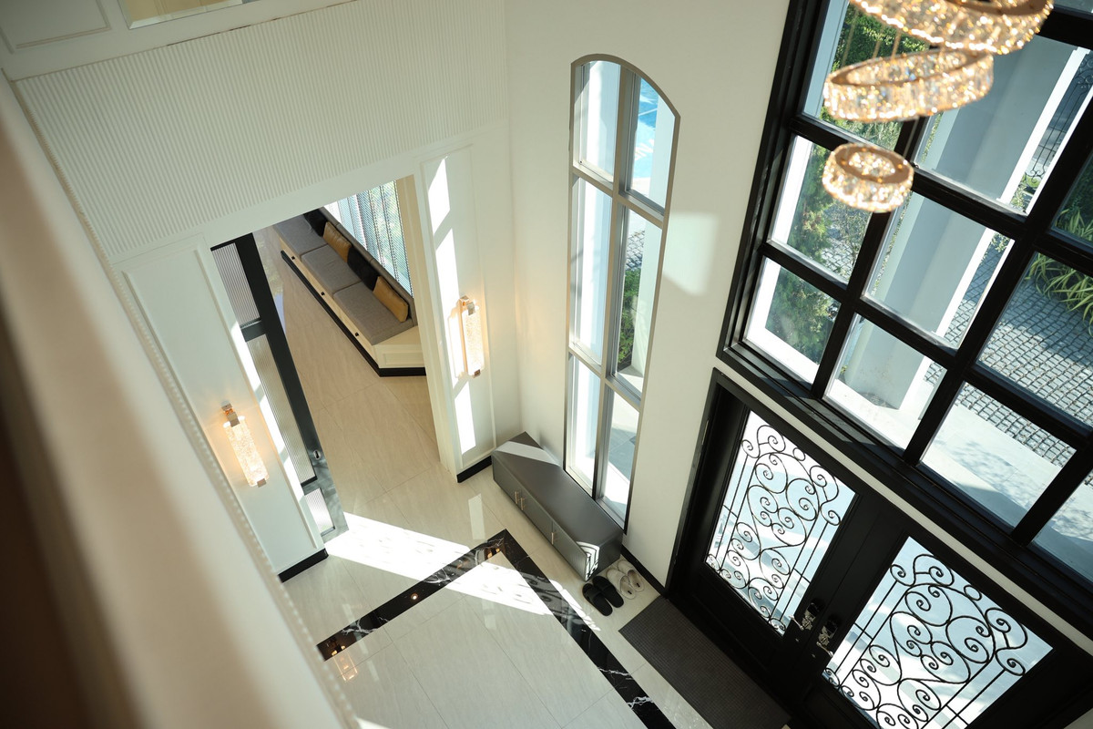 บ้านลาดกระบัง สุวรรณภูมิ : Perfect Masterpiece Sukhumvit 77 บ้านเดี่ยวหรู 5 ห้องนอน พร้อมฟังก์ชันครบ Please call: 062-496-6454