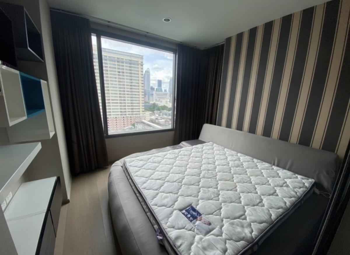 For RentCondoRatchathewi,Phayathai : 28/01/2026, Luxury condo near BTS Ratchathewi, 1 bedroom, 47 sqm.Rent for only 25,000 baht/month with complete amenities!