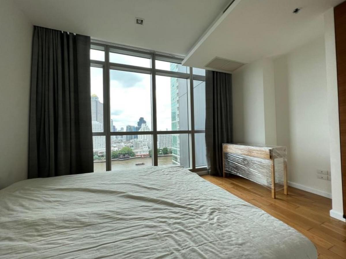 For RentCondoWongwianyai, Charoennakor : 28/01/2026, Luxury by the Chao Phraya River, 2 bedrooms, 2 bathrooms at The RiverRent only 85,000 baht/month, near BTS-Taksin Station!
