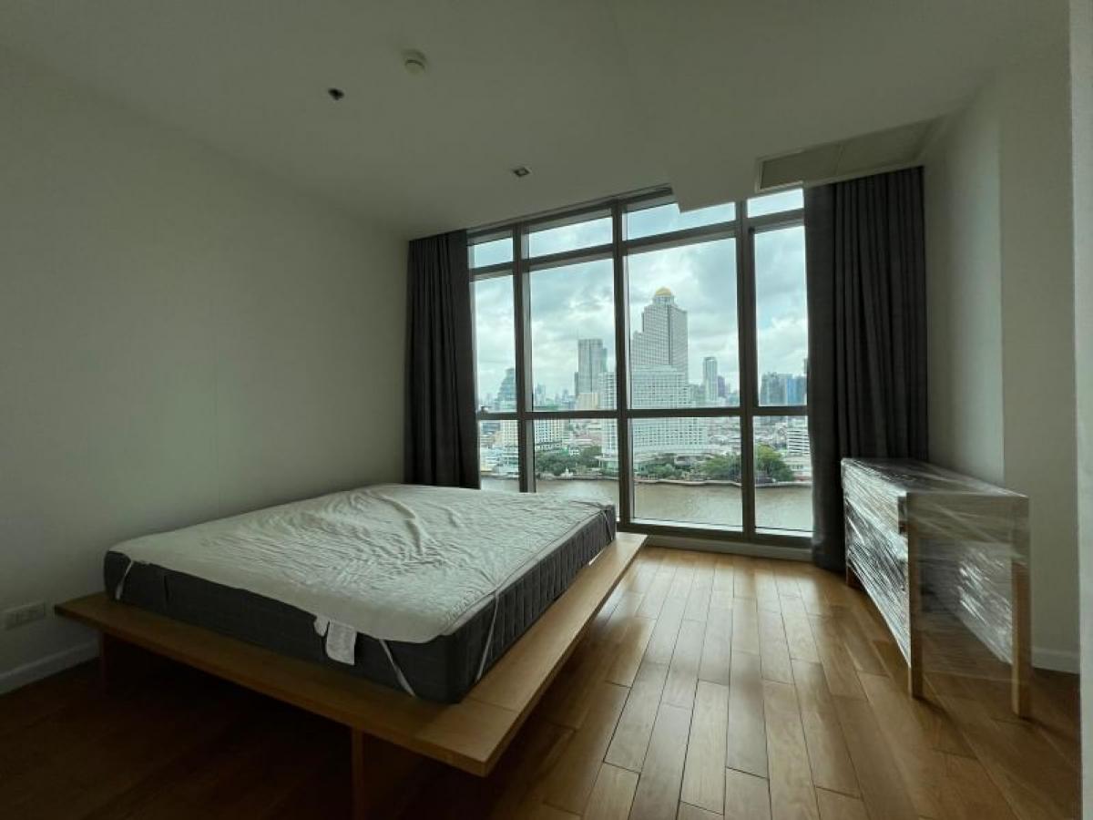 For RentCondoWongwianyai, Charoennakor : 28/01/2026, Luxury by the Chao Phraya River, 2 bedrooms, 2 bathrooms at The RiverRent only 85,000 baht/month, near BTS-Taksin Station!