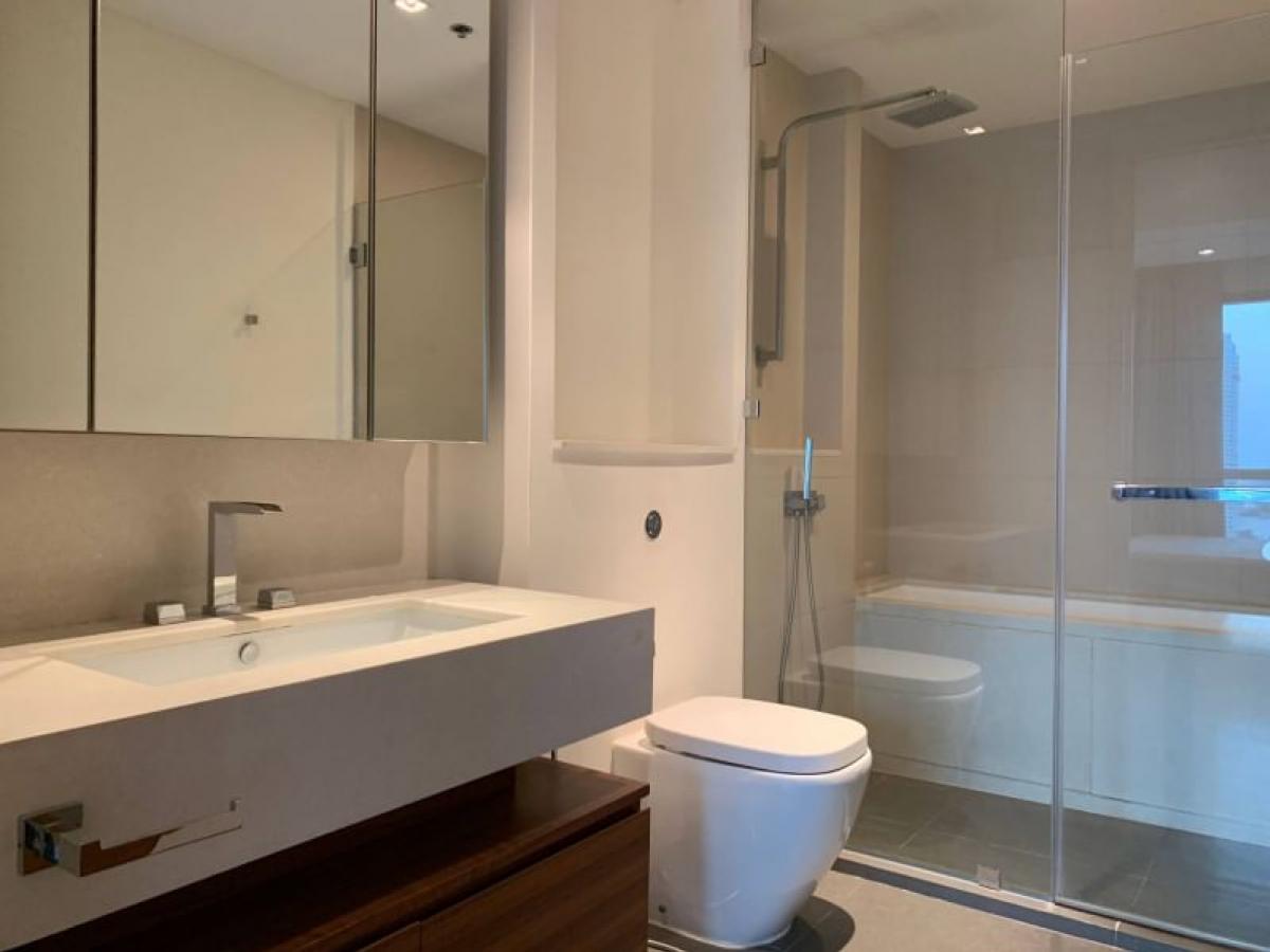 For RentCondoWongwianyai, Charoennakor : 28/01/2026, Luxury by the Chao Phraya River, 2 bedrooms, 2 bathrooms at The RiverRent only 85,000 baht/month, near BTS-Taksin Station!