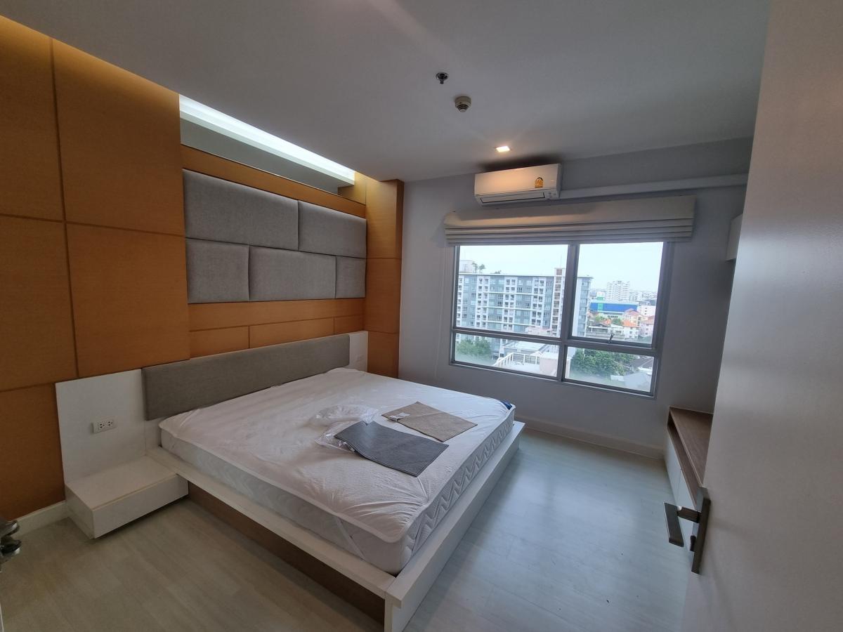 For RentCondoLadprao, Central Ladprao : 28/01/2026, Luxury condo with 2 bedrooms in the heart of Ratchada-Ladprao, next to BTS/MRT!Rent for only 30,000 THB/month, fully equipped with amenities!