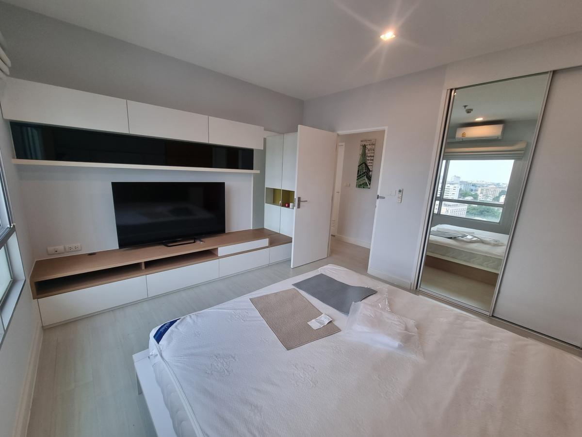 For RentCondoLadprao, Central Ladprao : 28/01/2026, Luxury condo with 2 bedrooms in the heart of Ratchada-Ladprao, next to BTS/MRT!Rent for only 30,000 THB/month, fully equipped with amenities!