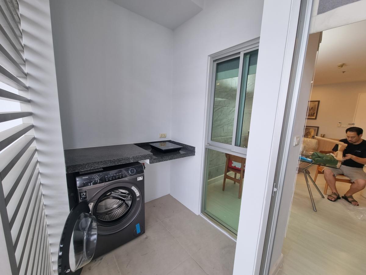 For RentCondoLadprao, Central Ladprao : 28/01/2026, Luxury condo with 2 bedrooms in the heart of Ratchada-Ladprao, next to BTS/MRT!Rent for only 30,000 THB/month, fully equipped with amenities!