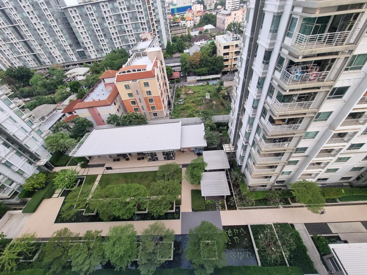 For RentCondoLadprao, Central Ladprao : 28/01/2026, Luxury condo with 2 bedrooms in the heart of Ratchada-Ladprao, next to BTS/MRT!Rent for only 30,000 THB/month, fully equipped with amenities!