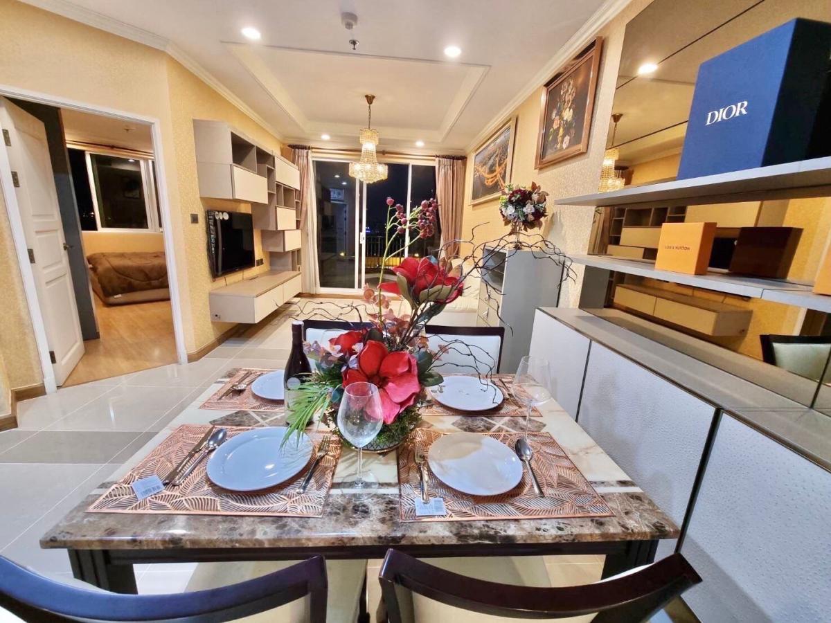 For RentCondoRama9, Petchburi, RCA : Luxury 2-Bed Condo at Supalai Wellington Ratchada – Serenity & Convenience Await!88 sqm, BTS/MRT Thai Cultural Center, Facilities Galore – Rent 43,000 THB/month!