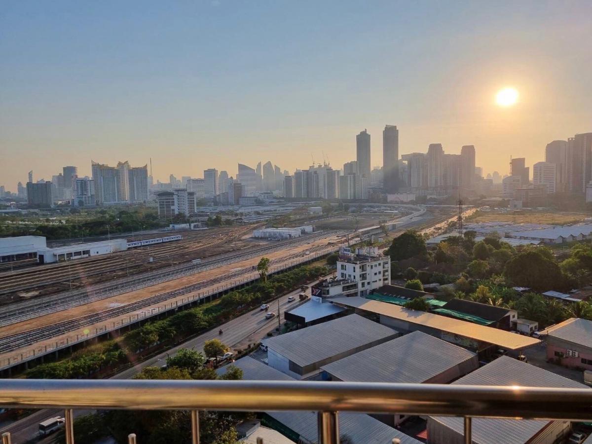 For RentCondoRama9, Petchburi, RCA : Luxury 2-Bed Condo at Supalai Wellington Ratchada – Serenity & Convenience Await!88 sqm, BTS/MRT Thai Cultural Center, Facilities Galore – Rent 43,000 THB/month!