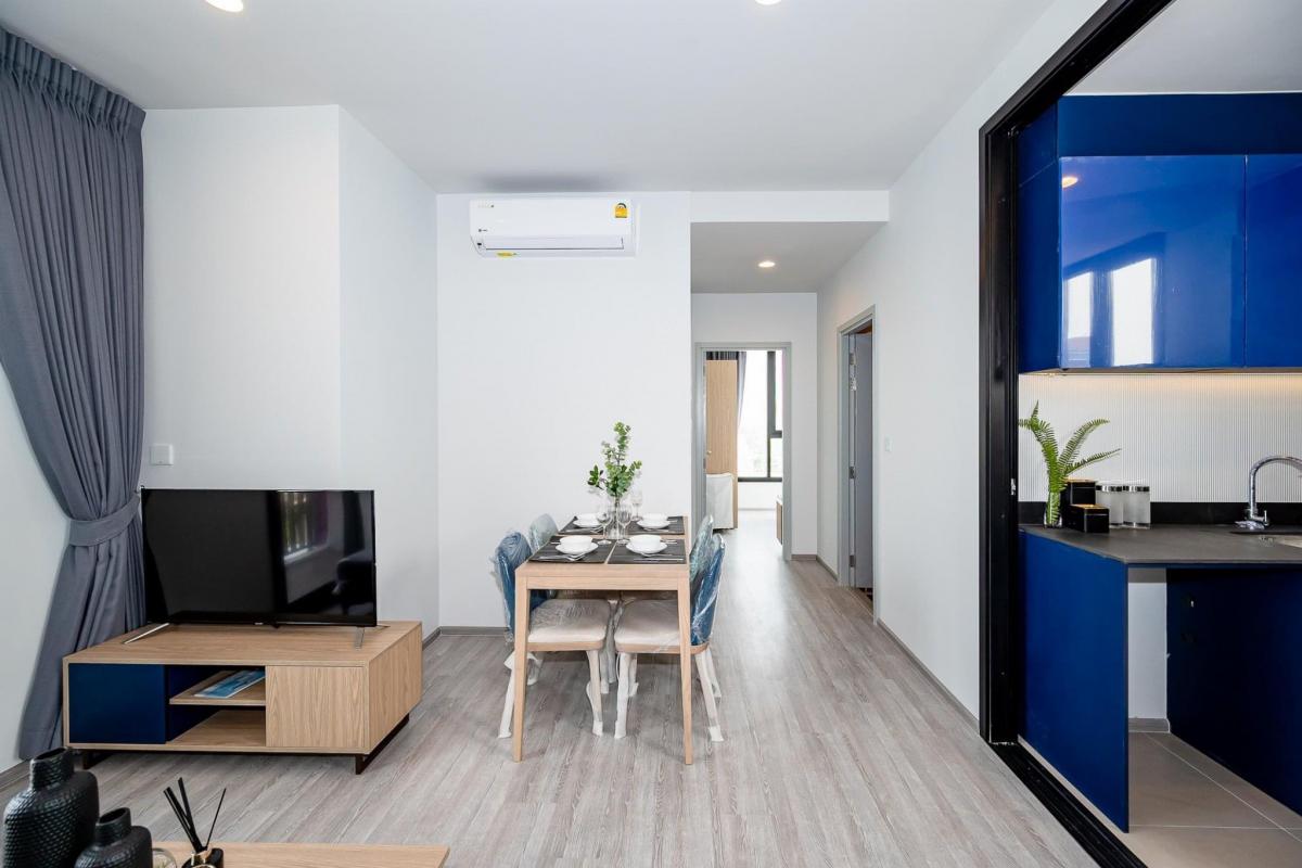 For SaleCondoSukhumvit, Asoke, Thonglor : Great value! XT Ekkamai condo with 2 bedrooms, close to Ekkamai BTS, only 10.5 million.A convenient life with every function, complete with a swimming pool and fitness center in the city center!