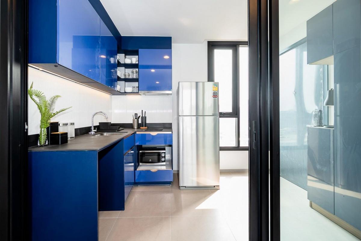 For SaleCondoSukhumvit, Asoke, Thonglor : Great value! XT Ekkamai condo with 2 bedrooms, close to Ekkamai BTS, only 10.5 million.A convenient life with every function, complete with a swimming pool and fitness center in the city center!