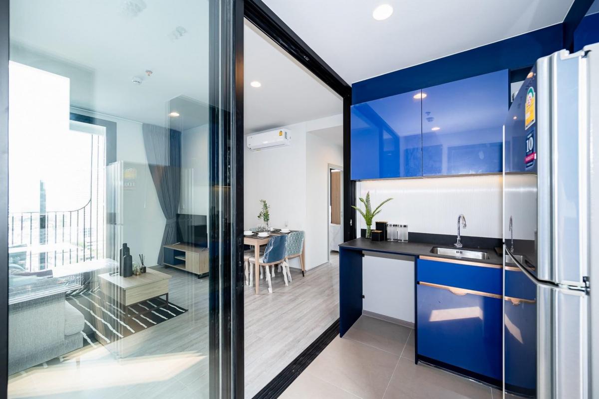 For SaleCondoSukhumvit, Asoke, Thonglor : Great value! XT Ekkamai condo with 2 bedrooms, close to Ekkamai BTS, only 10.5 million.A convenient life with every function, complete with a swimming pool and fitness center in the city center!