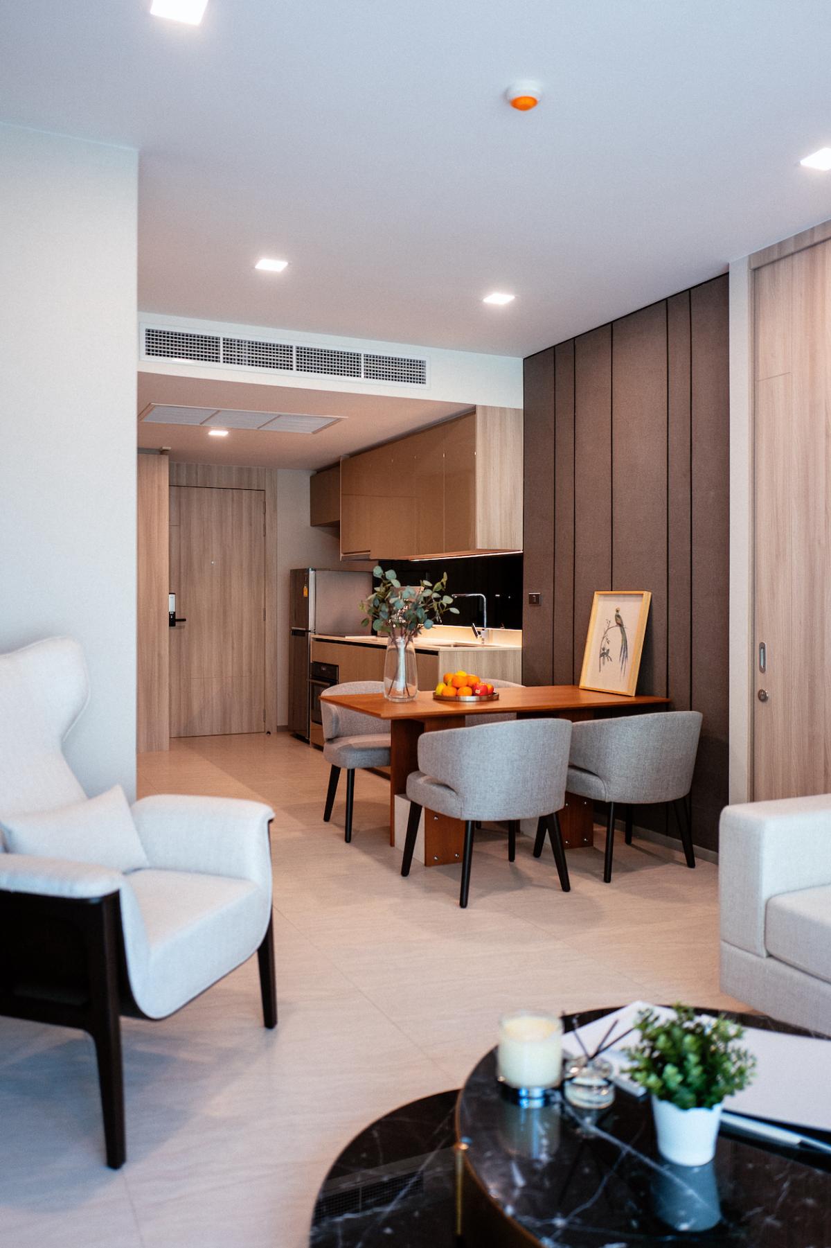 For RentCondoSukhumvit, Asoke, Thonglor : Luxury 2-Bed Condo at FYNN Sukhumvit 31 – Prime BTS Asoke Location!Rent Now ฿75,000/month – Spacious 80 sqm with Top Facilities!