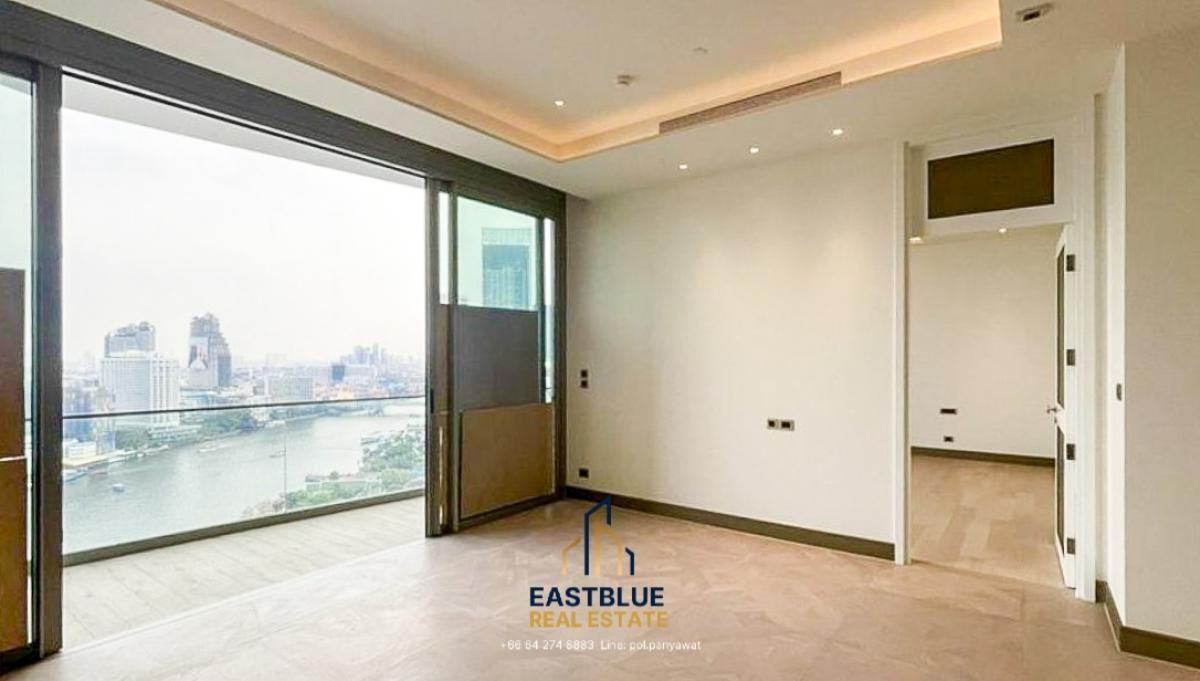 For SaleCondoWongwianyai, Charoennakor : World-class luxury in the heart of Bangkok2-bedroom condo The Residences At Mandarin Oriental Bangkok!