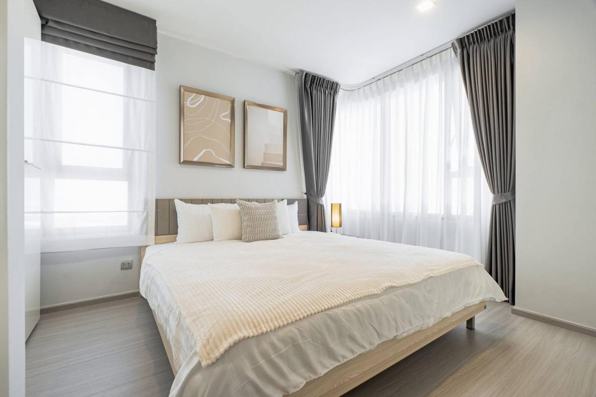 For RentCondoLadprao, Central Ladprao : Rent a condo Life Ladprao 2 bedrooms near BTS/MRTComplete with everything, convenient, only 40,000 baht/month!