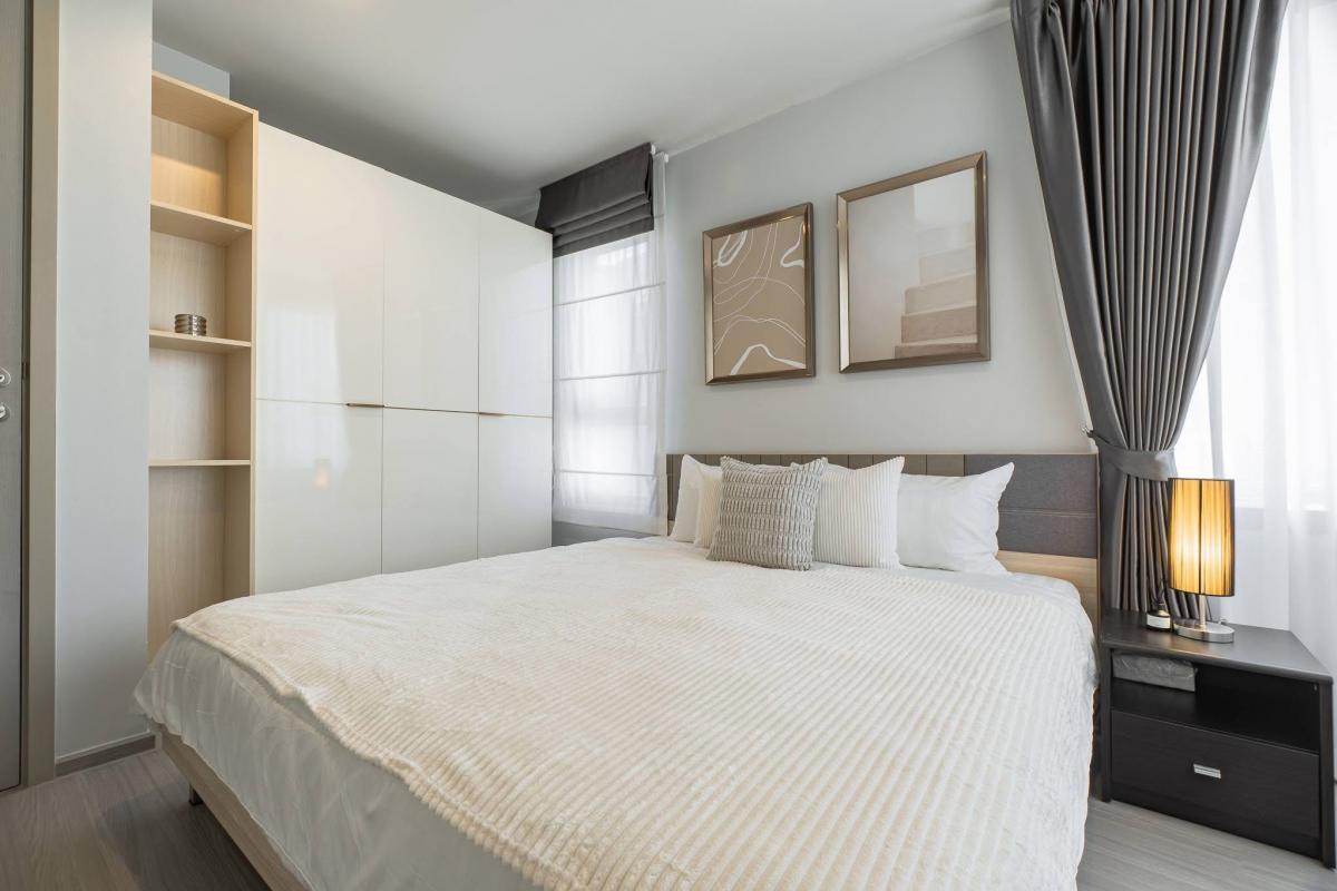 For RentCondoLadprao, Central Ladprao : Rent a condo Life Ladprao 2 bedrooms near BTS/MRTComplete with everything, convenient, only 40,000 baht/month!