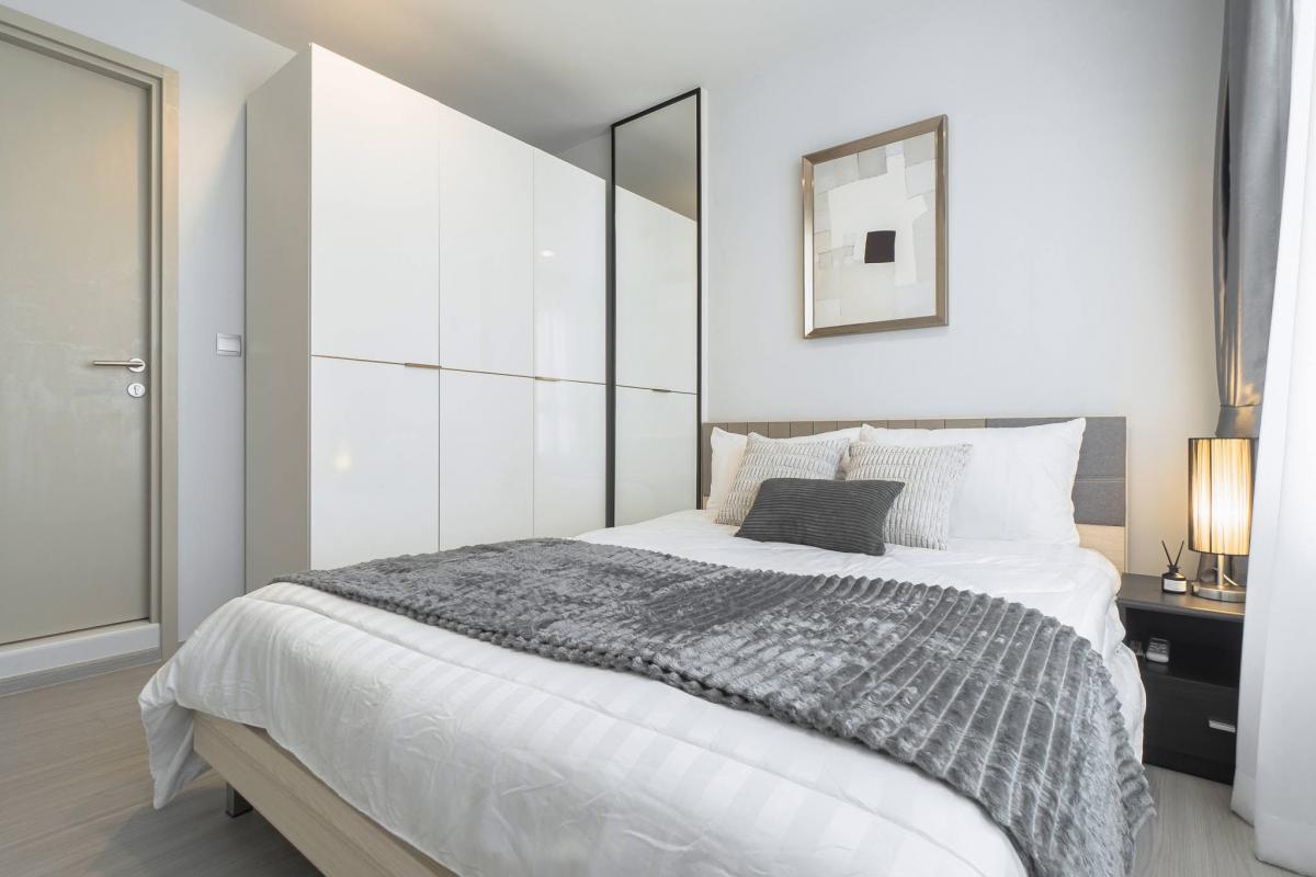 For RentCondoLadprao, Central Ladprao : Rent a condo Life Ladprao 2 bedrooms near BTS/MRTComplete with everything, convenient, only 40,000 baht/month!