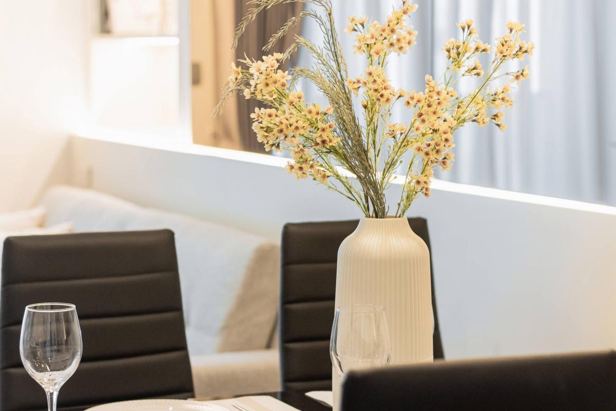 For RentCondoLadprao, Central Ladprao : Rent a condo Life Ladprao 2 bedrooms near BTS/MRTComplete with everything, convenient, only 40,000 baht/month!