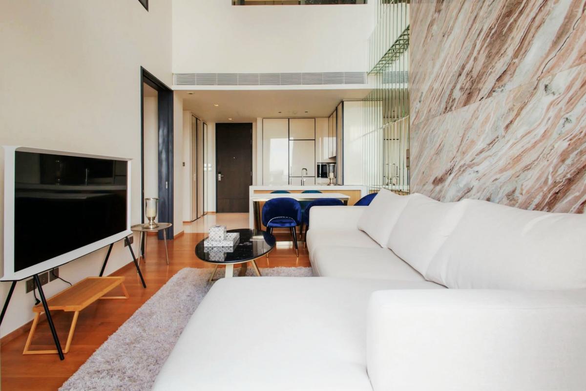 For RentCondoSukhumvit, Asoke, Thonglor : Luxury 2-Bed Condo for Rent at Beatniq Sukhumvit 32 – Near BTS Thong Lo!Spacious 105 sqm, Facilities & Prime Location – 120,000 THB/month!