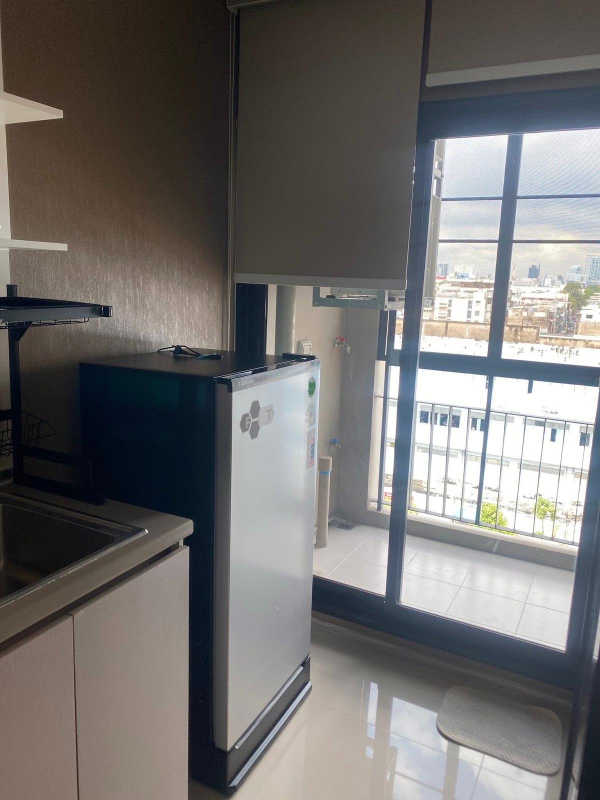 For SaleCondoRama9, Petchburi, RCA : Condo Aspire Asoke-Ratchada 1 bedroom, ready to move in, near BTS/MRT Rama 9Starting at 3.39 million, meets every lifestyle, close to famous malls and markets!