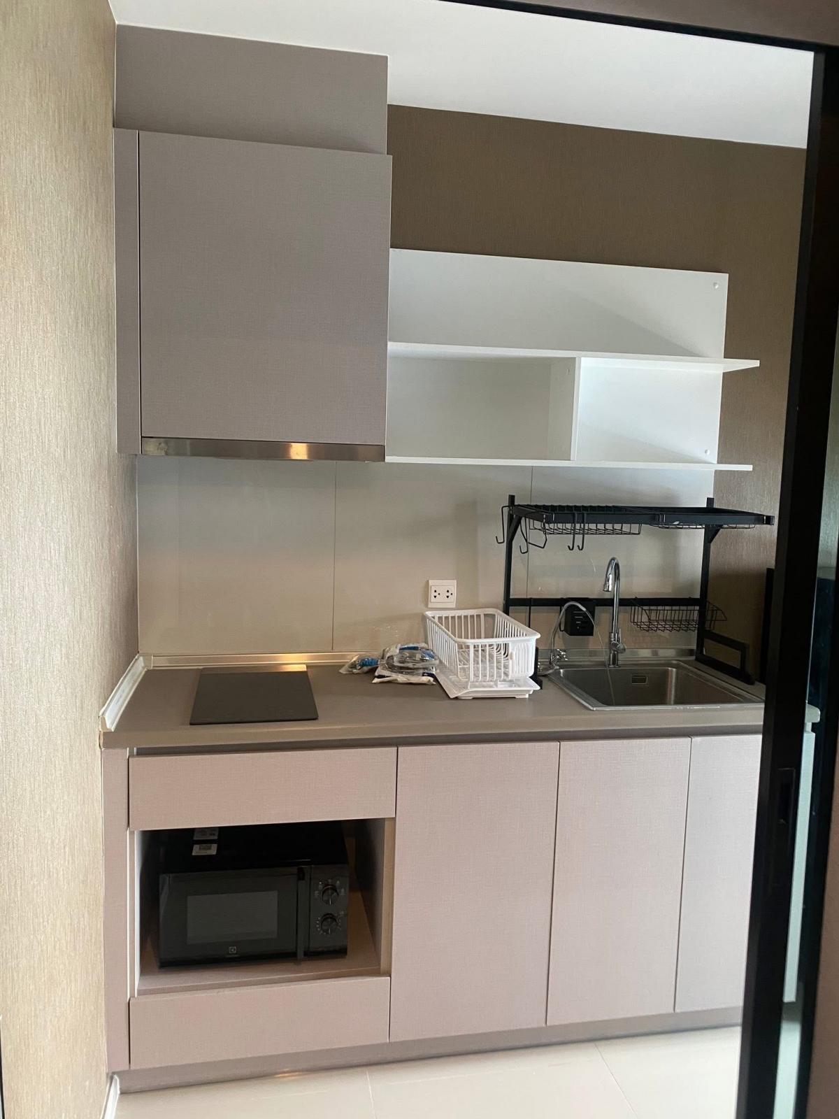 For SaleCondoRama9, Petchburi, RCA : Condo Aspire Asoke-Ratchada 1 bedroom, ready to move in, near BTS/MRT Rama 9Starting at 3.39 million, meets every lifestyle, close to famous malls and markets!
