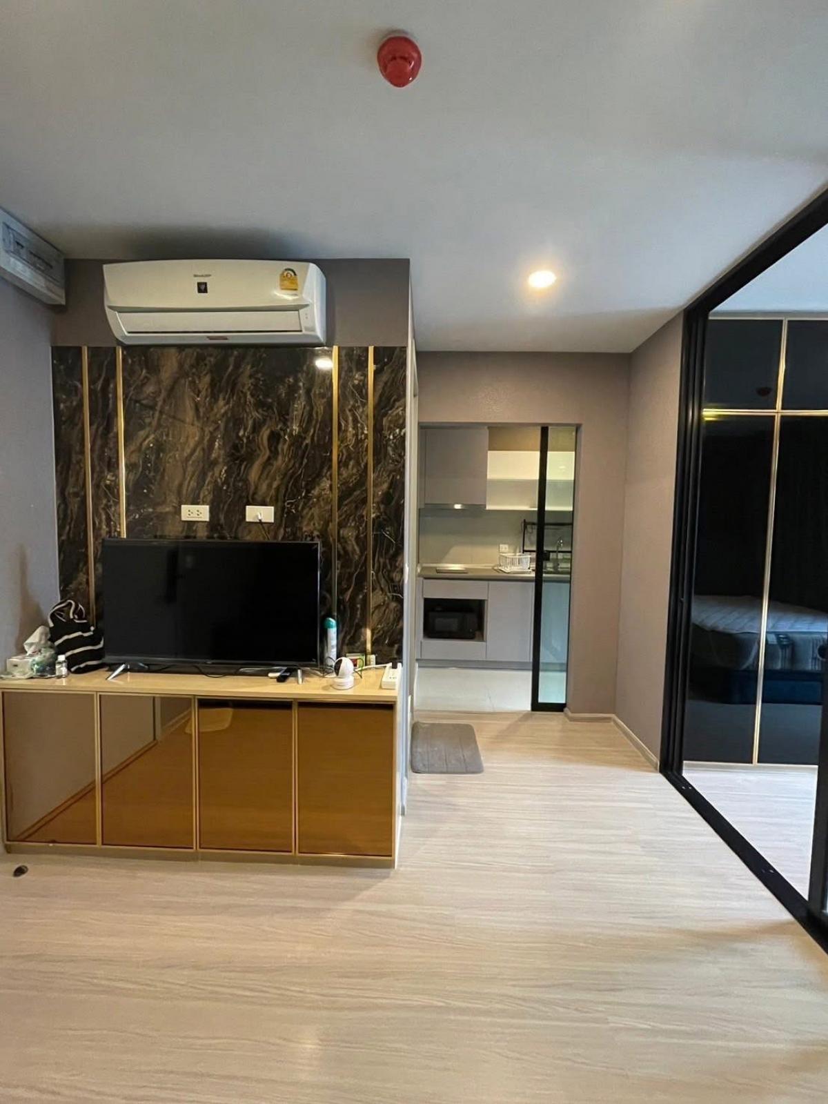 For SaleCondoRama9, Petchburi, RCA : Condo Aspire Asoke-Ratchada 1 bedroom, ready to move in, near BTS/MRT Rama 9Starting at 3.39 million, meets every lifestyle, close to famous malls and markets!