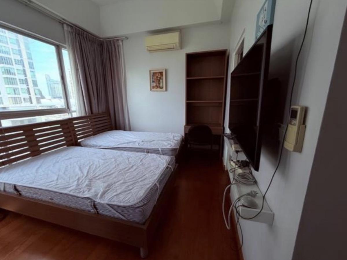 For SaleCondoRatchathewi,Phayathai : Luxury condo with 2 bedrooms in the heart of Phaya Thai, special price 7.59 millionClose to BTS/MRT, Siam Paragon, complete swimming pool and fitness!