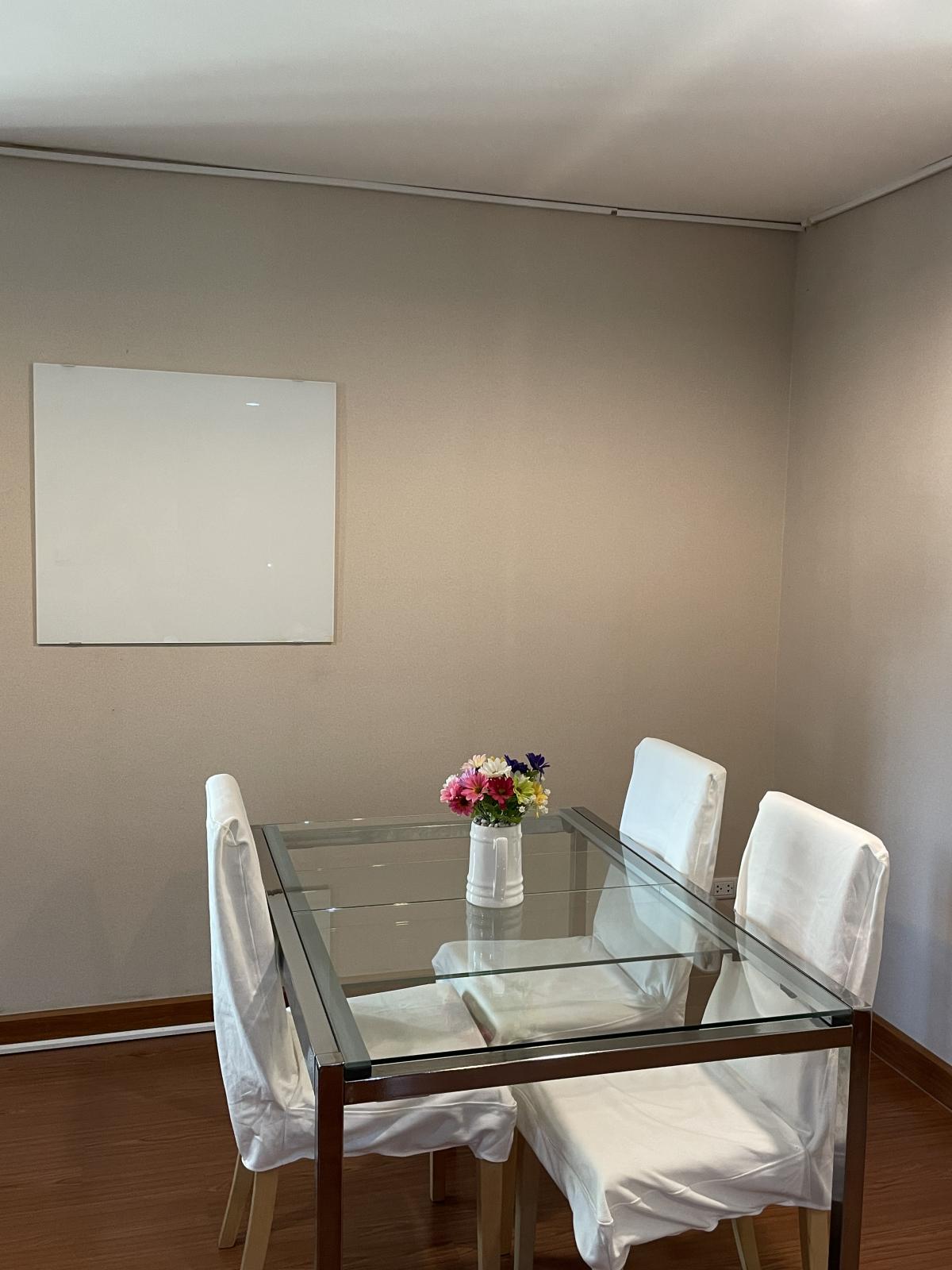 For RentCondoRama9, Petchburi, RCA : Belle Grand Rama 9 - Spacious 2 Bed, 2 Bath Condo Near BTS Phra Ram 9Rent a luxury condo of 97 sq.m. in the heart of the city for only 45,000 baht/month!