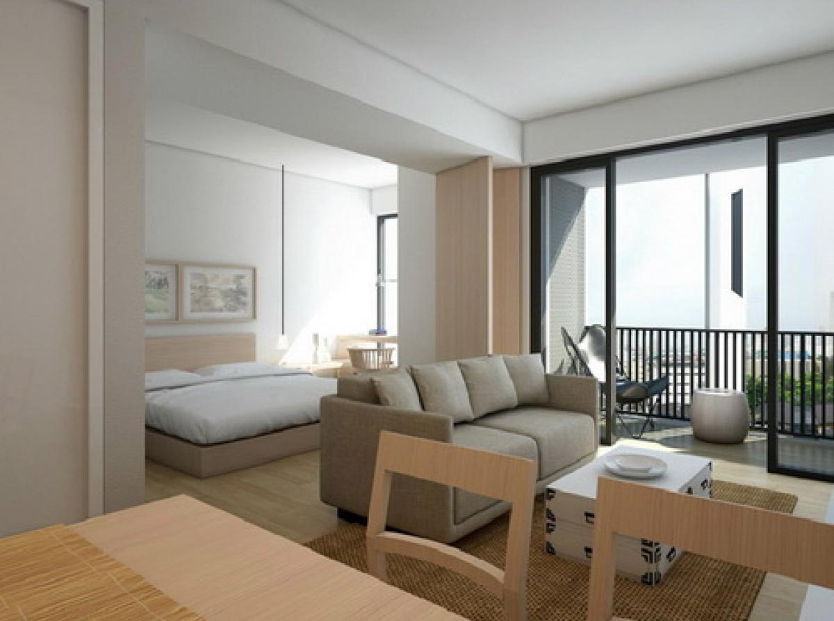 For RentCondoSukhumvit, Asoke, Thonglor : Beautiful room with 2 bedrooms near BTS Phrom Phong at Siamese GioiaFor rent at 45,000 baht/month with complete amenities!