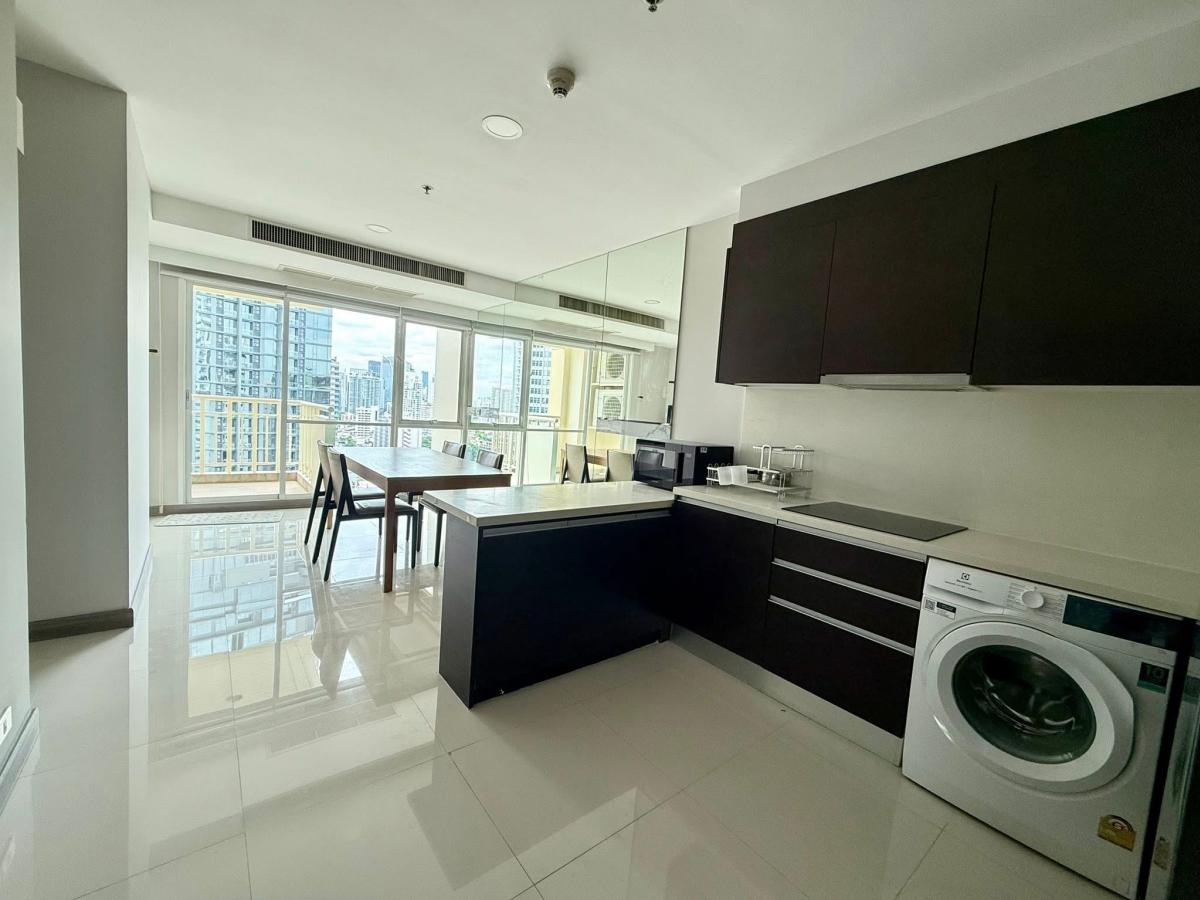 For RentCondoSukhumvit, Asoke, Thonglor : 2-bedroom condo 59 Heritage near BTS SukhumvitSpacious area of 104 sq.m. Special price 50,000 baht/month!