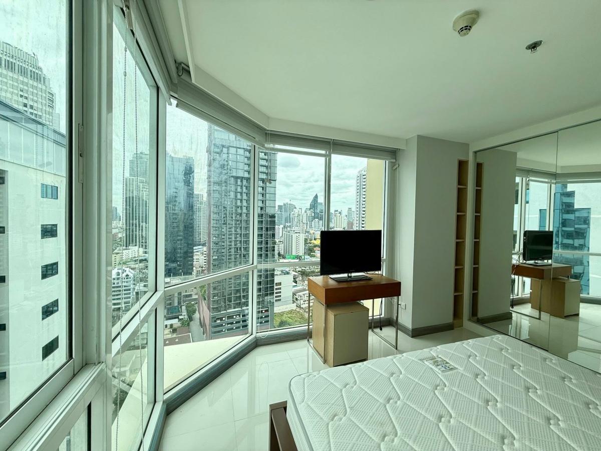 For RentCondoSukhumvit, Asoke, Thonglor : 2-bedroom condo 59 Heritage near BTS SukhumvitSpacious area of 104 sq.m. Special price 50,000 baht/month!