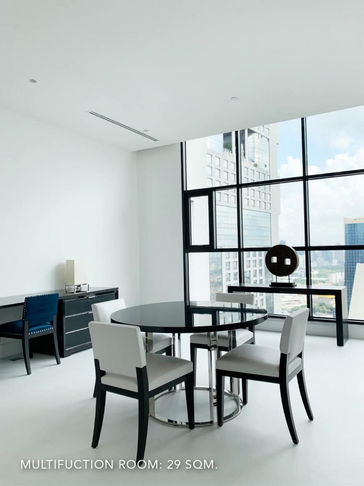 For SaleCondoSathorn, Narathiwat : Luxury 3-Bedroom Condo at Sathorn Garden – 462 sqm, Prime Lumpini Location!Only 80M THB – Near Top Hospitals & Schools, Exclusive Amenities Await!