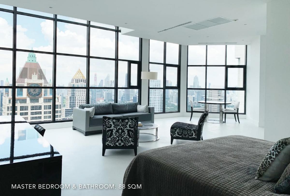 For SaleCondoSathorn, Narathiwat : Luxury 3-Bedroom Condo at Sathorn Garden – 462 sqm, Prime Lumpini Location!Only 80M THB – Near Top Hospitals & Schools, Exclusive Amenities Await!