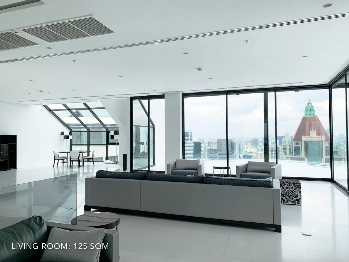 For SaleCondoSathorn, Narathiwat : Luxury 3-Bedroom Condo at Sathorn Garden – 462 sqm, Prime Lumpini Location!Only 80M THB – Near Top Hospitals & Schools, Exclusive Amenities Await!