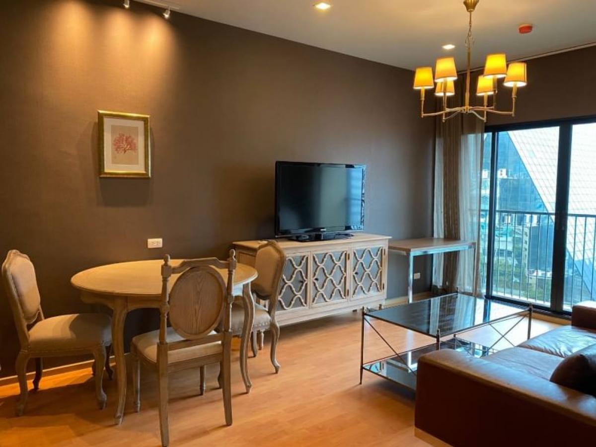 For RentCondoRatchathewi,Phayathai : Condo Noble Revent 2 bedrooms near BTS PhayathaiRent only 35,000 Baht/month with complete facilities!
