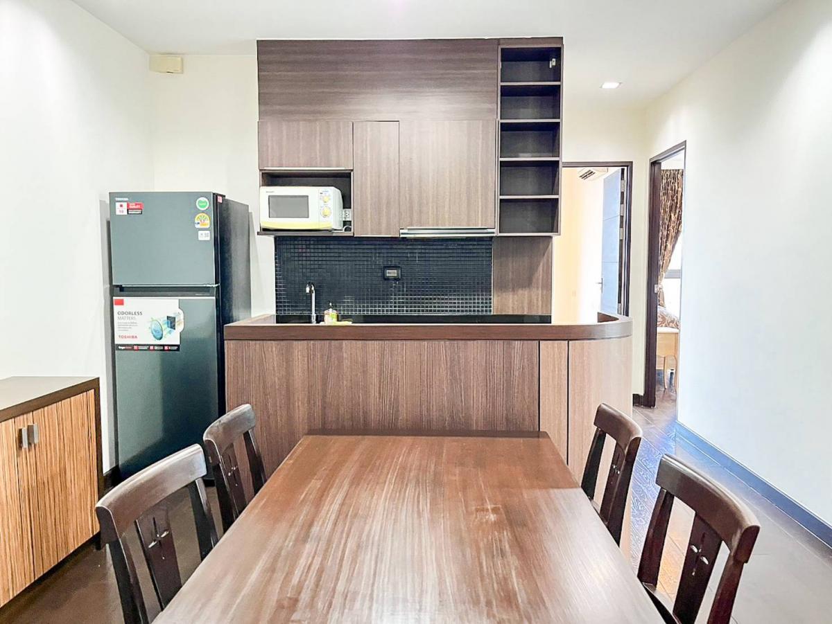 For RentCondoRatchathewi,Phayathai : Chill in the heart of Phaya Thai! 2 bedrooms, 2 bathrooms, ready to move in for 38,000 baht/month.Near BTS/MRT Phaya Thai, convenient for all travel!