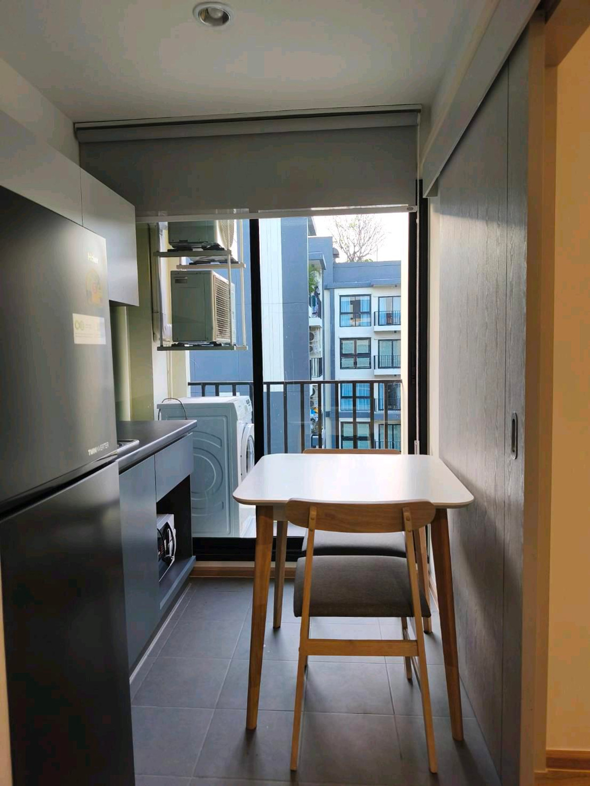 ให้เช่าคอนโดบางนา แบริ่ง ลาซาล : อาโล่ ลาซาล 17 ใกล้ BTS แบริ่ง สตูดิโอ 25 ตรม. 10,000 บาท