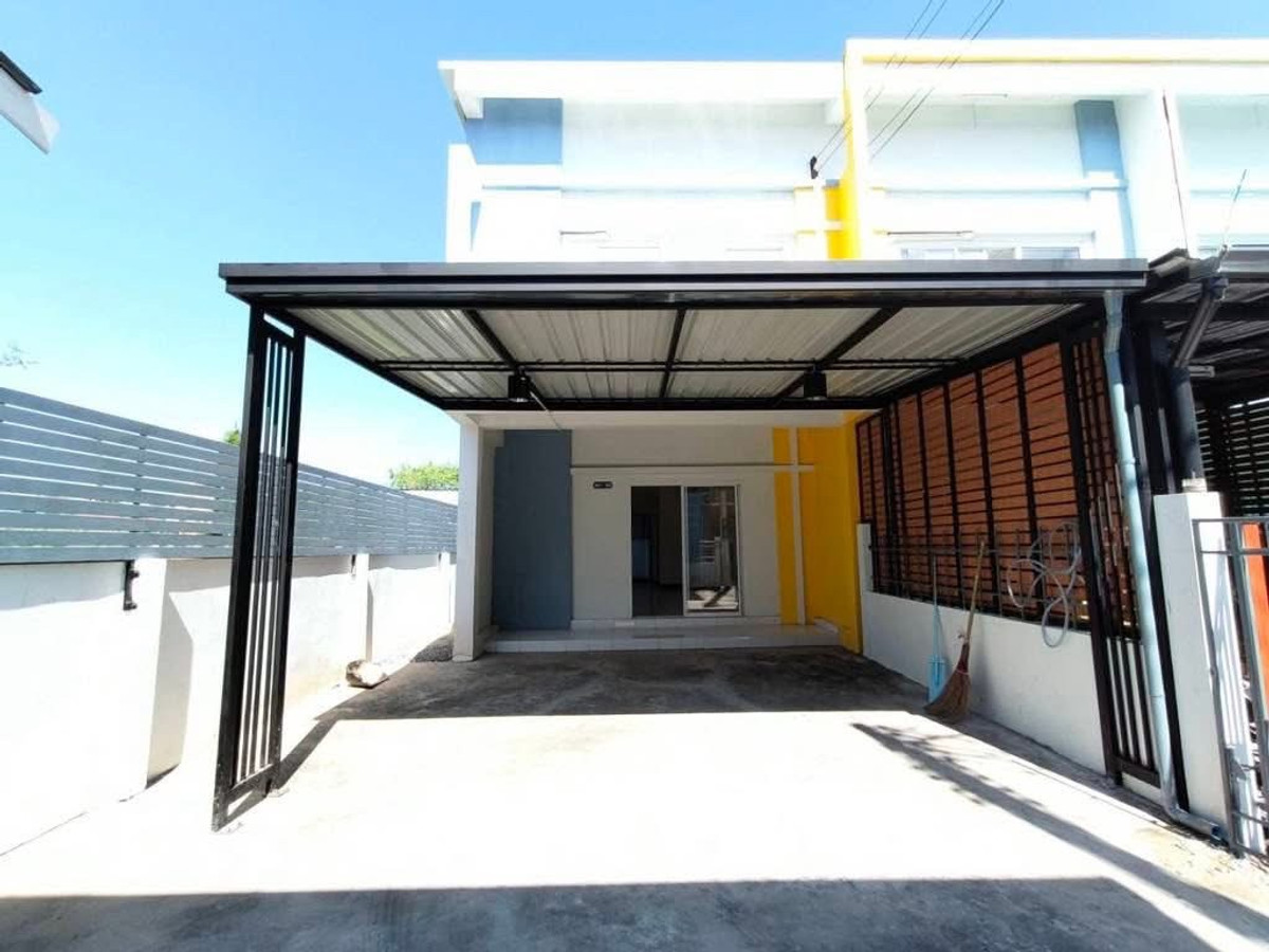 ให้เช่าทาวน์โฮมปทุมธานี รังสิต ธรรมศาสตร์ : ME2500533 ให้เช่าทาวน์โฮม บ้านเบญจทรัพย์ รังสิต คลอง 6 ปทุมธานี เลี้ยงสัตว์ได้