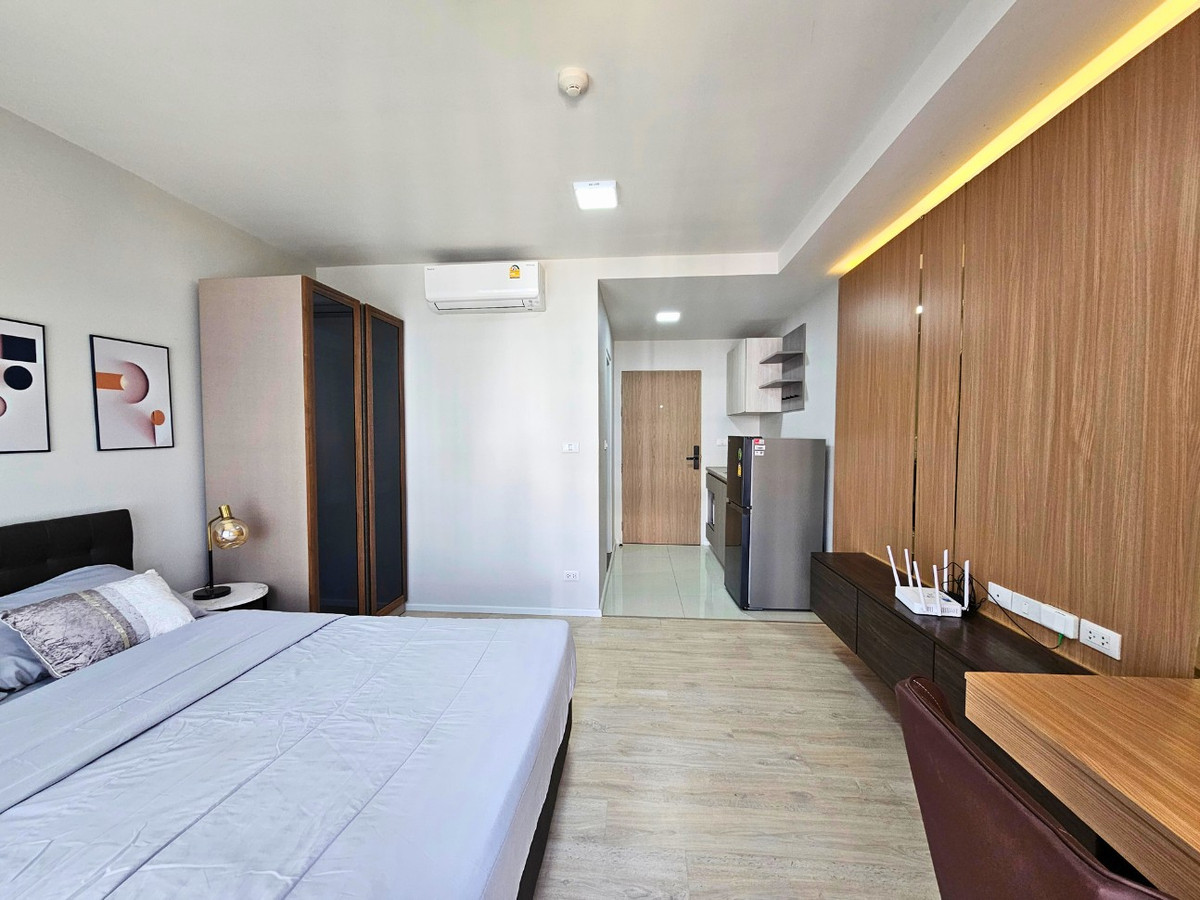 For SaleCondoKhon Kaen : Condo near New Central, Ocean Grand Residence, next to Rajapruek Hospital Khon Kaen, new built-ins, fully furnished.