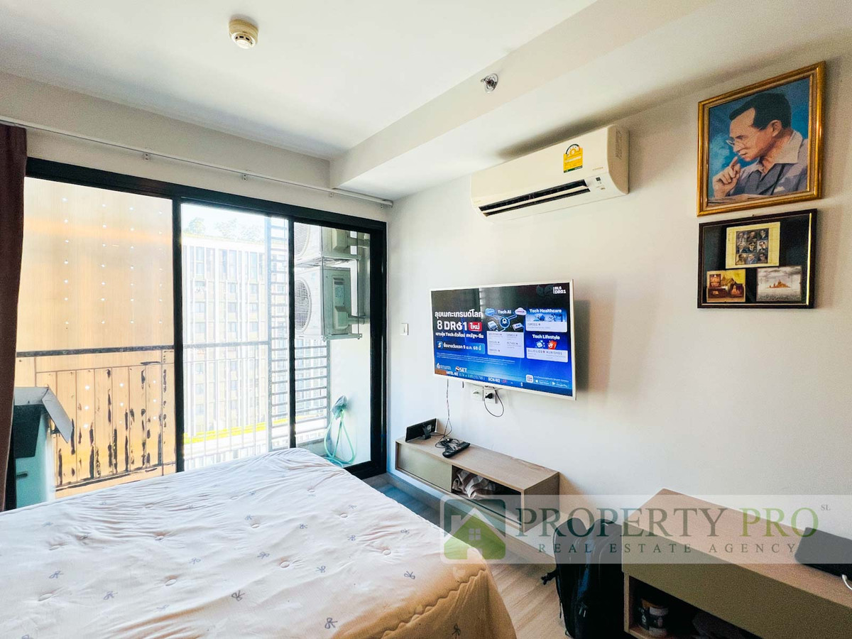 ขายคอนโดวิภาวดี ดอนเมือง หลักสี่ : ขาย คอนโด Knightsbridge Sky City สะพานใหม่ แบบ 1 นอน 1 น้ำ 25 ตรม ชั้นสูง วิวดี เฟอร์นิเจอร์ครบ  ติด BTS สายหยุด ใกล้ พหลโยธิน รามอินทรา วิภาวดีรังสิต เทพรักษ์ : SL26S-001