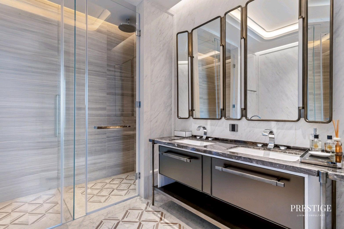 ให้เช่าคอนโดวิทยุ ชิดลม หลังสวน : 📌For RENT เช่า | One 89 Wireless - 2BR (141 sqm) 400,000 🔥Hotdeal🔥 360,000 THB