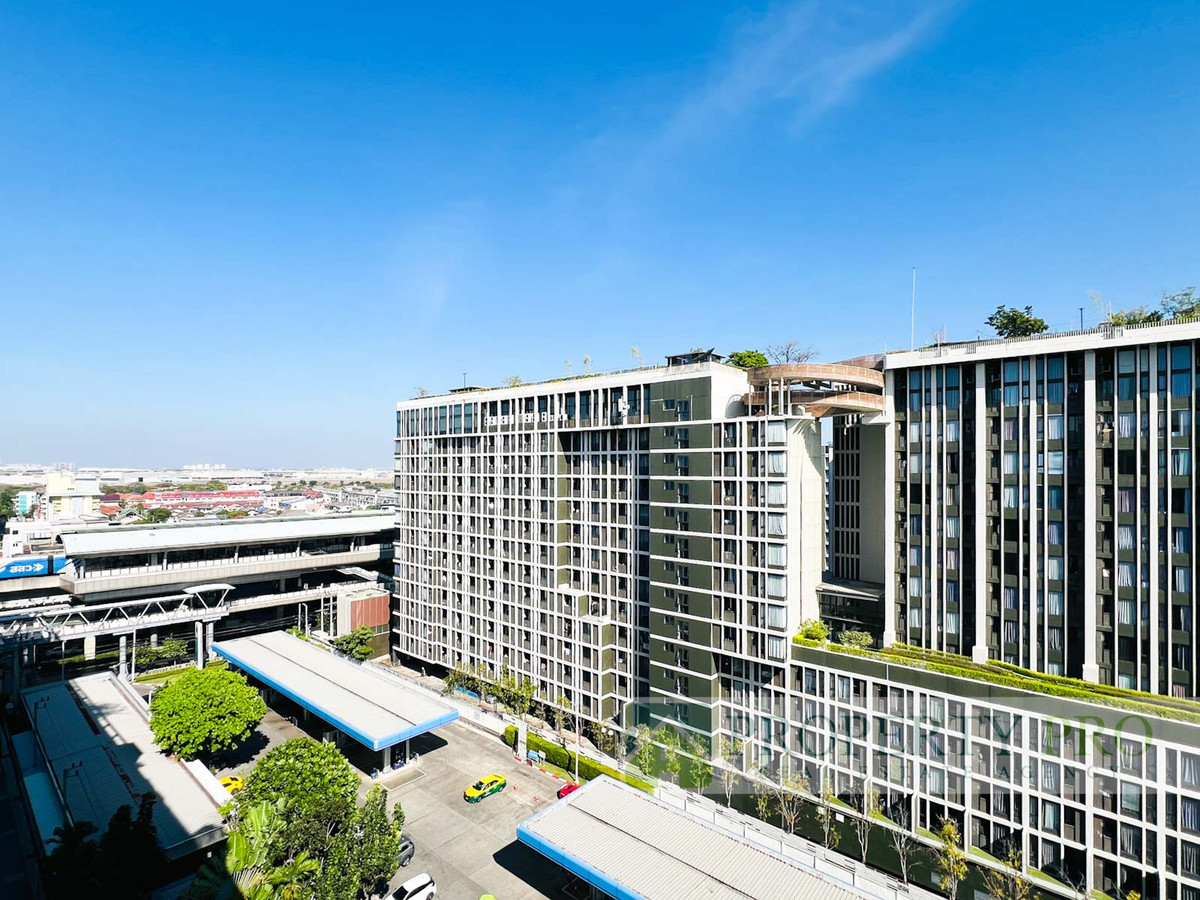 ขายคอนโดวิภาวดี ดอนเมือง หลักสี่ : ขาย คอนโด Knightsbridge Sky City สะพานใหม่ แบบ 1 นอน 1 น้ำ 25 ตรม ชั้นสูง วิวดี เฟอร์นิเจอร์ครบ  ติด BTS สายหยุด ใกล้ พหลโยธิน รามอินทรา วิภาวดีรังสิต เทพรักษ์ : SL26S-001