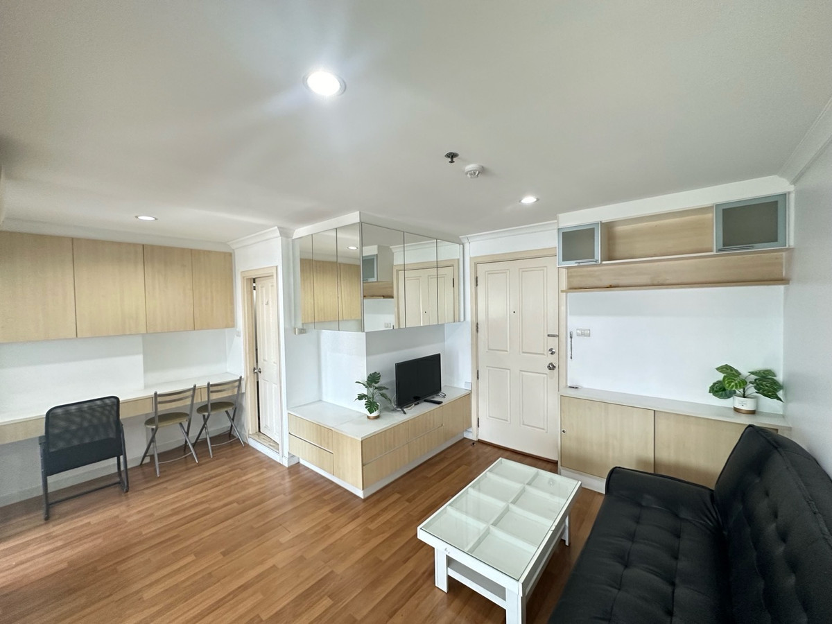 ให้เช่าคอนโดพระราม 9 เพชรบุรีตัดใหม่ RCA : Rent 1 Bed 14,500 baht